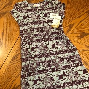 Size 12 Disney LuLaRoe Mae Dress